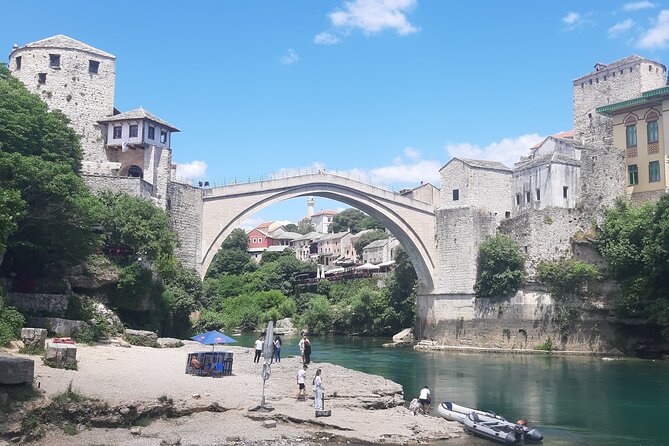 Day Tour of Mostar, Kravica Waterfalls & Počitelj small group - Why this makes sense from Dubrovnik