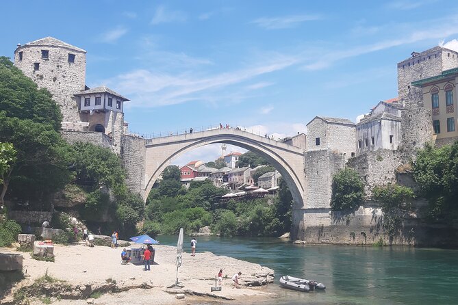 Day Tour of Mostar, Kravica Waterfalls & Počitelj small group - Three free hours in Mostar