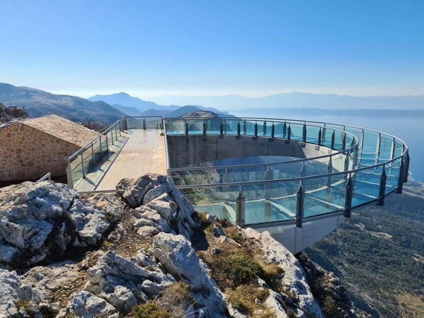 Day tour Skywalk Biokovo - Why Skywalk Biokovo feels different from a normal viewpoint