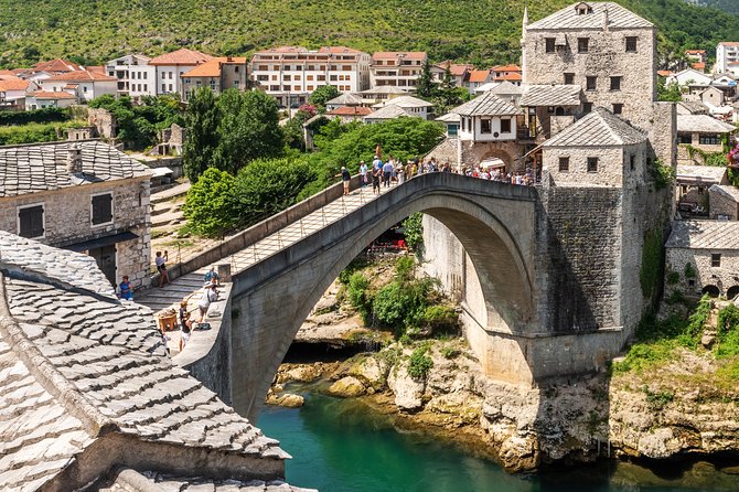 Day Trip to Mostar and Kravice (English-Español) - The road to Mostar and the border crossing