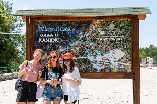 Day Trip to Mostar and Kravice (English-Español) - Walking Mostar with a local guide