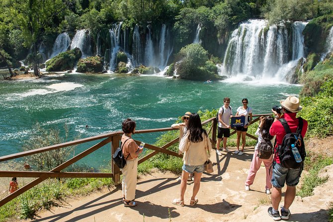 Day Trip to Mostar and Kravice (English-Español) - What the schedule feels like in real life