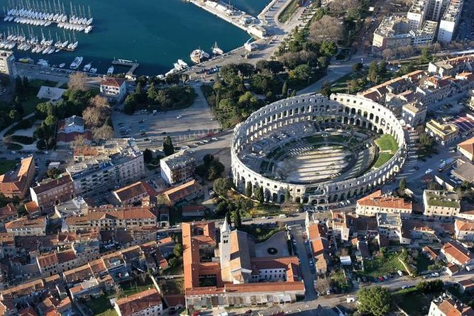 Day trip to Poreč and Pula with lunch from Rovinj - Key points at a glance