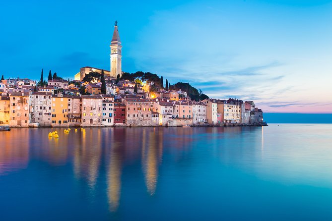 Day trip to Poreč and Pula with lunch from Rovinj - Poreč Old Town and the Euphrasian Basilica
