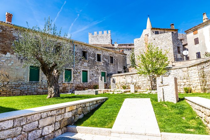 Day trip to Rovinj and Poreč with lunch from Pula and Medulin - Poreč: Roman streets and a Byzantine masterpiece