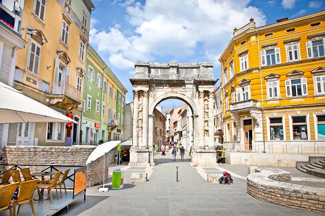 Day trip to Rovinj and Pula with lunch from Poreč - Who will get the most from this trip