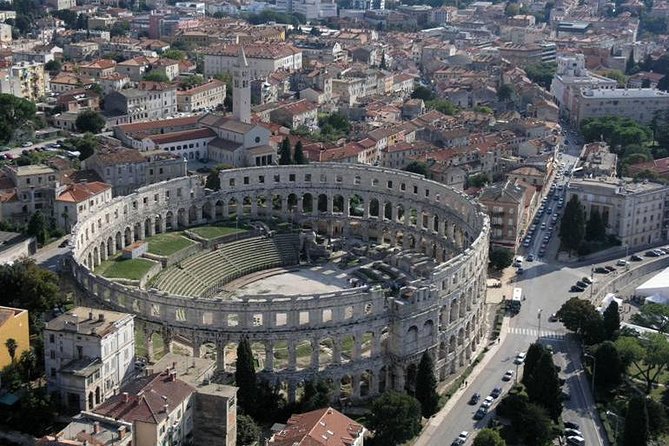 Day trip to Rovinj and Pula with lunch from Poreč - The inland lunch is part of the appeal