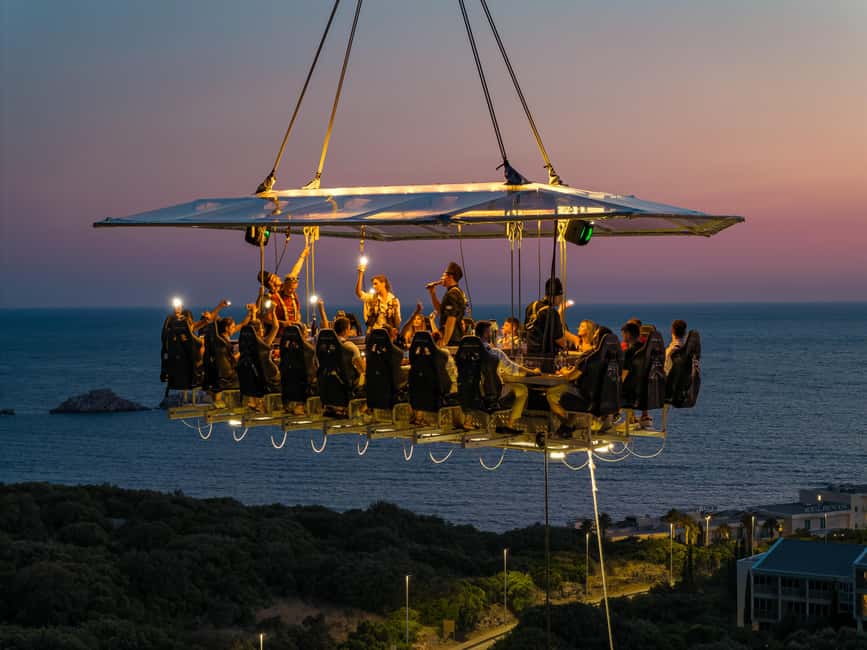 Dinner in the Sky Dubrovnik - Key points to know before you book