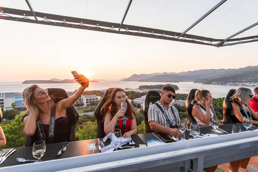 Dinner in the Sky Dubrovnik - Your arrival at Valamar Lacroma Dubrovnik