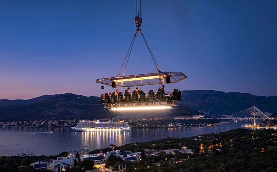 Dinner in the Sky Dubrovnik - Who will enjoy it, and who should think twice?