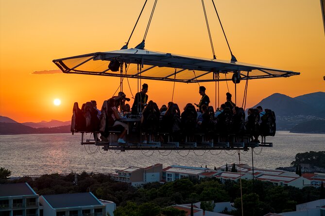 Dinner in the Sky Dubrovnik - Dine 50m above ground - What Dinner in the Sky Dubrovnik is really like
