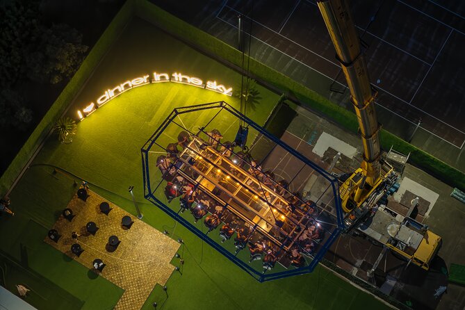 Dinner in the Sky Dubrovnik - Dine 50m above ground - How to get the best version of the experience