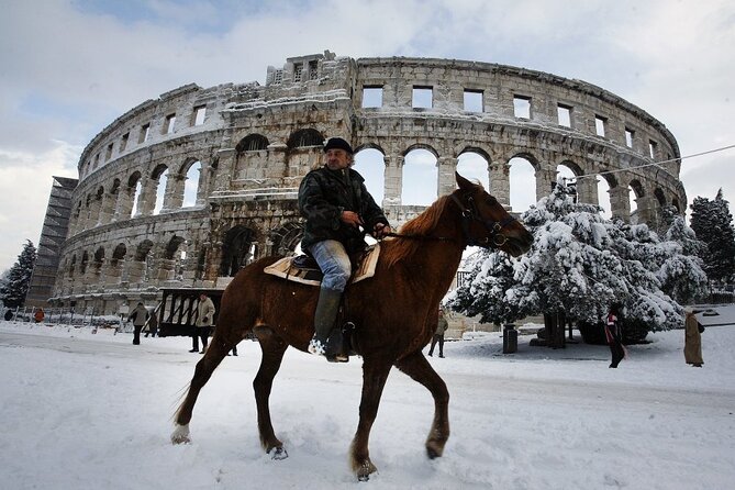 Discover the Essence of Pula: Private Tour with a Local Pro - Going below ground at Zerostrasse