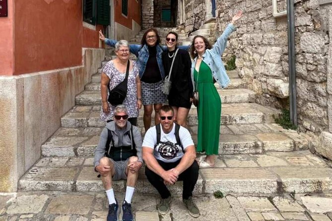 Discover the Essence of Rovinj - Balbi Arch, a quick landmark with a big role