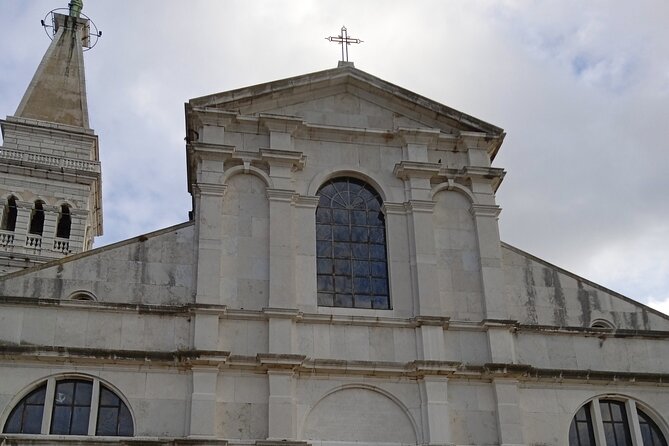 Discover the Essence of Rovinj - St. Euphemia Church and the center of the route