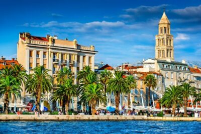 Discover The Old Town Split 1.5h walking Small group tour