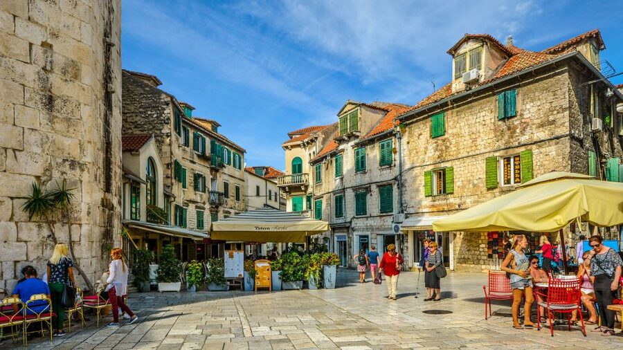 Discover The Old Town Split 1.5h walking Small group tour - The Cathedral of St. Domnius and Diocletian’s mausoleum