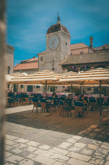 Discover Trogir: Guided Walking Tour of a Medieval Gem - St. Lawrence Cathedral and its carved details