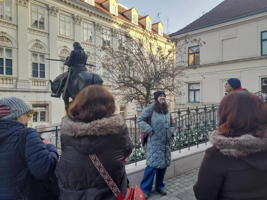 Discover Zagreb Tour - Lotrščak Tower and Zagreb’s daily cannon