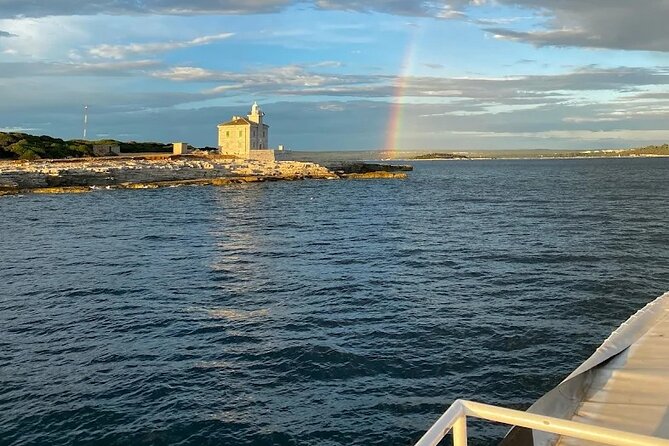 Dolphin & Sunset tour with Brijuni panorama - Dinner at Sea, Including Mackerel and an Open Bar
