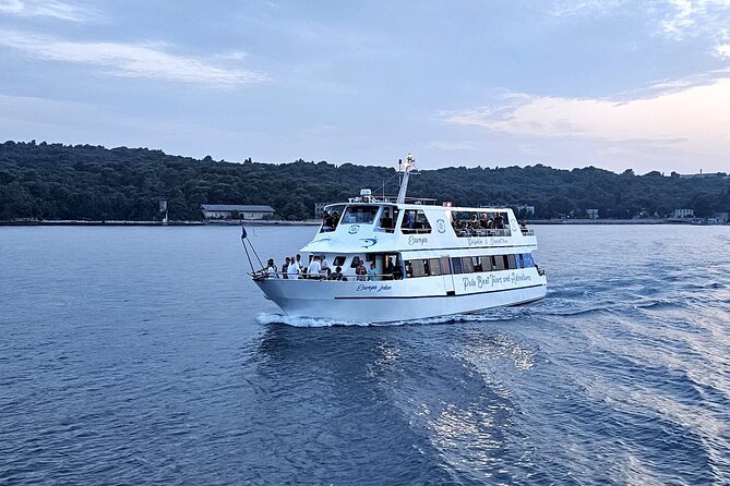 Dolphin Watching & Sunset Boat Tour With Dinner and Drinks - Veliki Brijun and the Park’s Layered Past