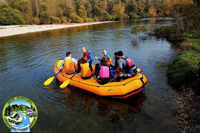 Drava Rafting Safari - Meeting the group in Svibovec Podravski
