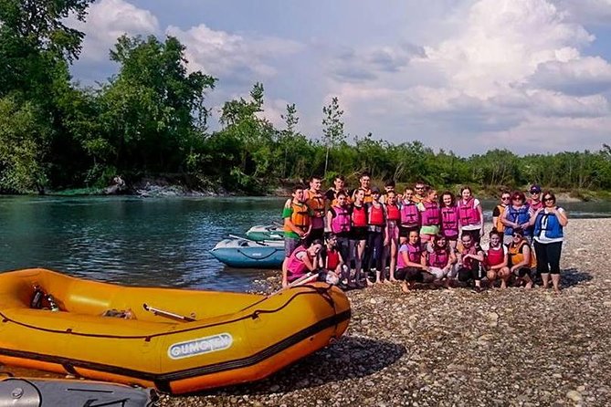 Drava Rafting Safari - Following the Drava through forest and open water