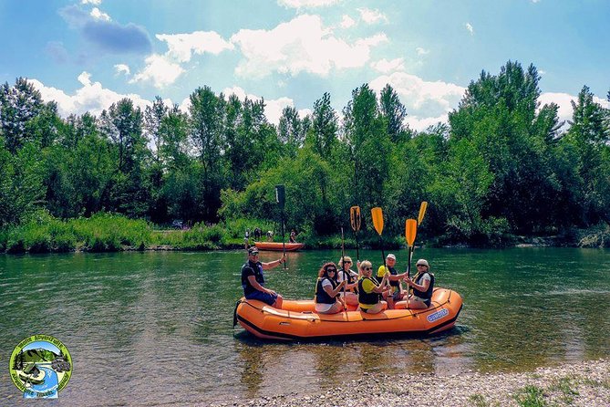 Drava Rafting Safari - What the small rapids actually add