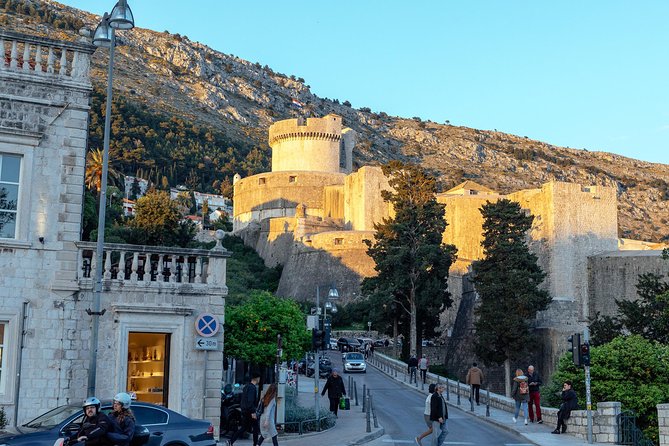 Drinks & Bites in Dubrovnik Private Tour - Pile Gate and the Church of St. Blaise