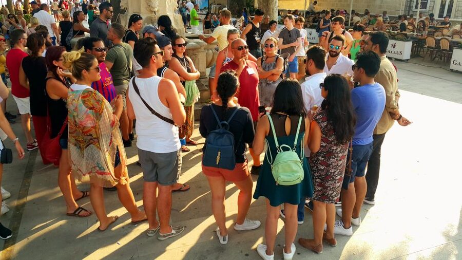 Dubrovnik: 1.5-Hour Guided Old Town Walking Tour - The Franciscan monastery and its old pharmacy