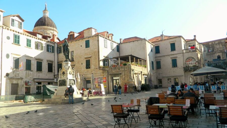 Dubrovnik: 1.5-Hour Guided Old Town Walking Tour - Stradun and the Dubrovnik Cathedral