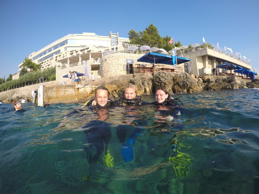 Dubrovnik: 1-Day Discover Scuba Diving Course - Who should book this course