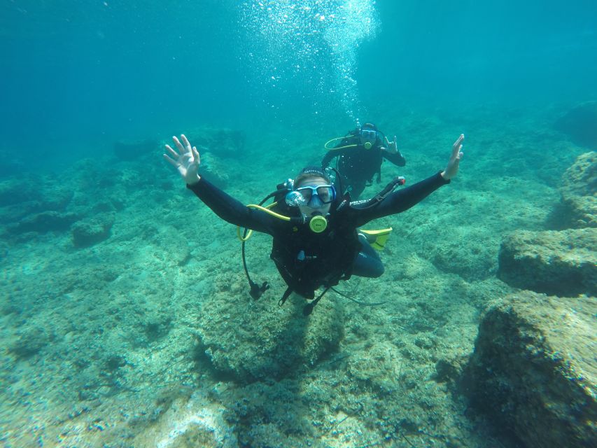 Dubrovnik 2-Hour Uncertified Divers Introductory Dive - What this Dubrovnik scuba session is really like