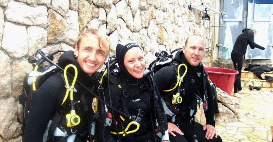 Dubrovnik 2-Hour Uncertified Divers Introductory Dive - Who will enjoy this most?
