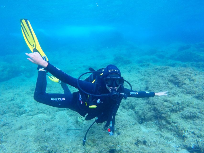 Dubrovnik 2-Hour Uncertified Divers Introductory Dive - The 45-minute lesson before entering the water