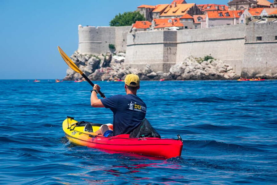 Dubrovnik: 2 or 3-Hour Morning Kayaking & Snorkeling Tour - Why kayaking is a smart way to see Dubrovnik