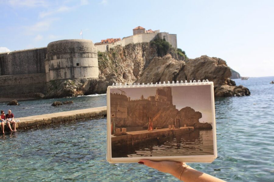 Dubrovnik: 2h Private Game of Thrones Walking Tour - Lovrijenac Fortress, the Red Keep above the water
