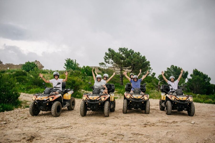 Dubrovnik: 3-hour ATV Safari Tour with Hotel Transfers - Small details that improve the ride