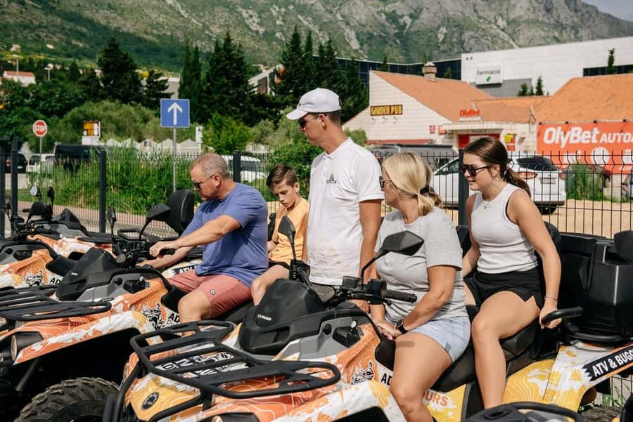 Dubrovnik: 3-hour ATV Safari Tour with Hotel Transfers - A short stop at Utvrda Strinčjera