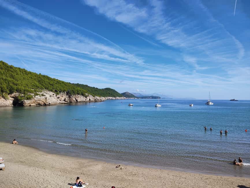 Dubrovnik: 3 Island Boat Tour with Lunch and Guide - The Trsteno transfer and the first views of the coast