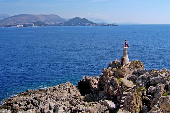 Dubrovnik: 3 Islands Boat Tour with Lunch & drinks(FR, ES, EN) - Šipan: olive trees, old villas, and a swim from the boat