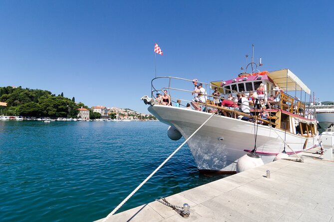 Dubrovnik: 3 Islands Boat Tour with Lunch & drinks(FR, ES, EN) - Lunch, drinks, and the boat’s daily rhythm