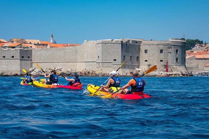 Dubrovnik: 3h Morning or 2h Afternoon Kayaking & Snorkeling - Lokrum Island and its screen-famous coves