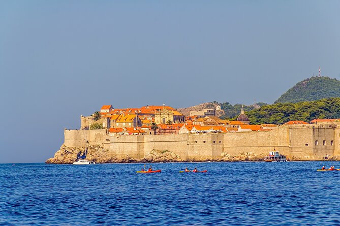 Dubrovnik: 3h Morning or 2h Afternoon Kayaking & Snorkeling - The return past Banje Beach, Villa Sheherezade, and Lazareti