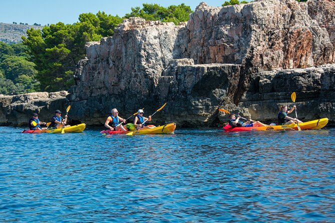 Dubrovnik: 3h Morning or 2h Afternoon Kayaking & Snorkeling - Starting beside Pile Bay and the Old City Walls