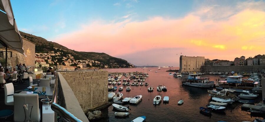Dubrovnik: 45-Minute Panoramic Cruise Tour - From the port to the Old Town walls