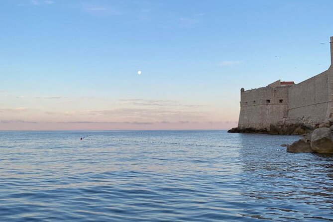 Dubrovnik 45 minute Panoramic Cruise - Big Buza and Small Buza from offshore