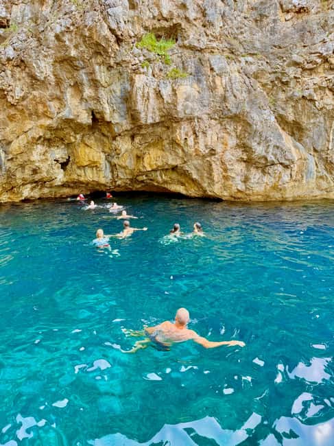 Dubrovnik: 6 hours Blue cave & Elaphiti with optional lunch - Lopud and two hours at Šunj Beach