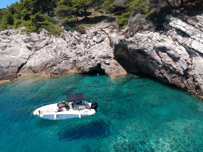Dubrovnik: 6h-Private Elafiti Archipelago Cruise - Koločep and the Blue Cave