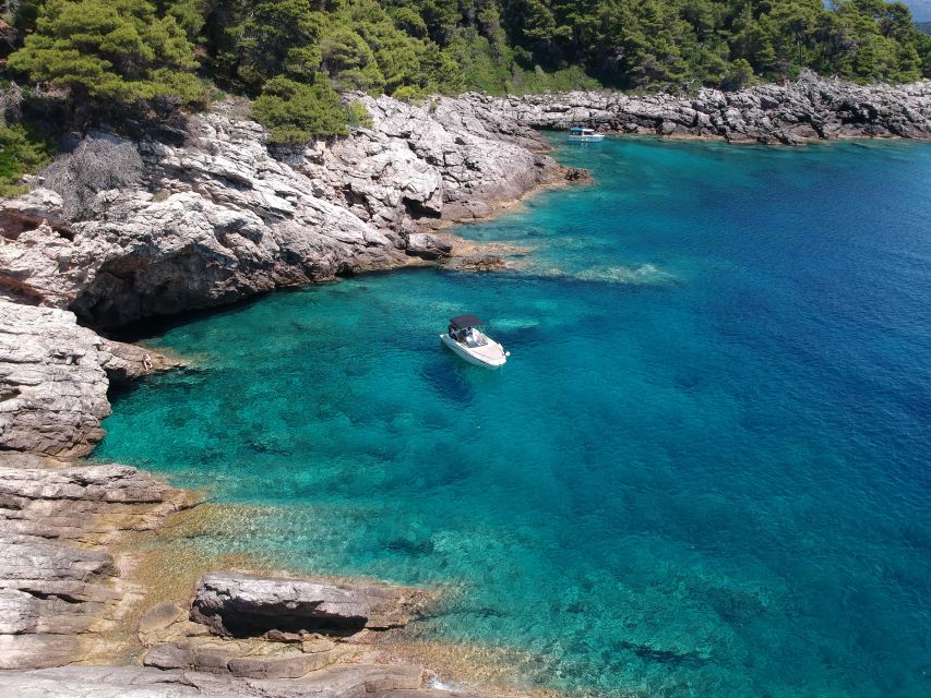 Dubrovnik: 6h-Private Elafiti Archipelago Cruise - Swimming, snorkeling, and cliff jumping